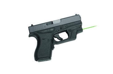 Image of Demo,Crimson Trace Laserguard Green Laser Sight for Glock 42 LG-443G