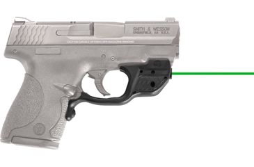 Image of Crimson Trace Laserguard Green Laser Sight for S&amp;W Shield Handgun, 9/40, , LG-489G