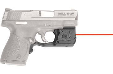 Image of Crimson Trace Laserguard Pro Red Laser/Light Combo for Smith &amp; Wesson M&amp;P Shield LL-801