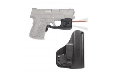 Image of Crimson Trace Laserguard Pro,Springfield,XD-S,BT,Red,CP LL-802-HBT-S