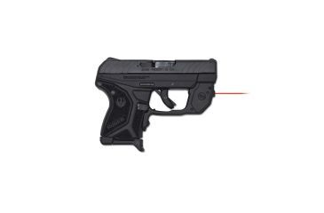 Image of Crimson Trace Laserguard Red Laser Fits Ruger LCP II, Black LG-497