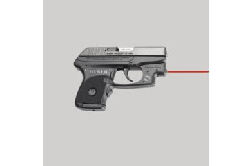 Image of DEMO, Crimson Trace Laserguard Red Laser Sight for Ruger LCP, LG-431