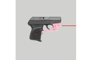Image of Crimson Trace Laserguard Red Laser Sight for Ruger LCP, Pink, LG-431-PINK