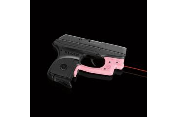 Image of Crimson Trace Laserguard Red Laser Sight for Ruger LCP, Pink, LG-431-PINK