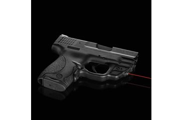 Image of Crimson Trace Laserguard Red Laser Sight for S&amp;W Shield Handgun, LG-489