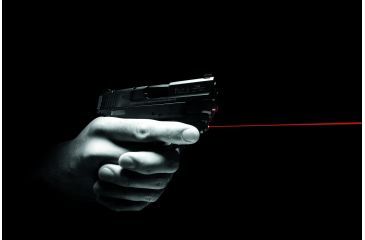 Image of Crimson Trace Laserguard Red Laser Sight for S&amp;W Shield Handgun, LG-489