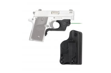 Image of Crimson Trace Laserguard,Sig Sauer,P238/P938,BT,Grn,CP LG-492G-HBT-S