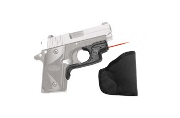 Image of Crimson Trace Laserguard,Sig Sauer,P238/P938,BT,Red,CP LG-492-HBT-S