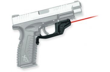Image of Crimson Trace Laserguard Sight, Black - Springfield Armory XD &amp; XDM - LG448
