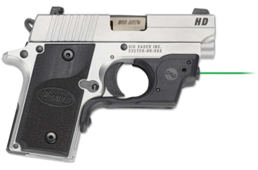 Image of Crimson Trace Laserguard Sight for Sig Sauer P238/938, LG-492G