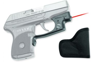 Image of Crimson Trace Laserguard Red Laser Sight for Ruger LCP with Holster, LG-431H