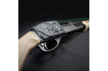 Image of Crimson Trace Lasersaddle Laser Sights, Green Laser Color/White Light, Remington, 01-8140