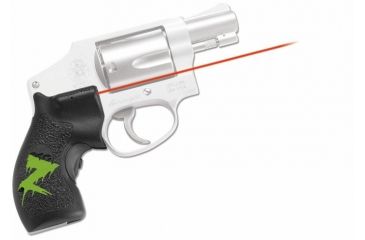 Image of Crimson Trace DEMO Crismson Trace S&amp;W J Frame Laser Grips Zombie Edition LG-105Z DEMO