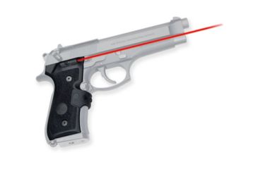 Image of Crimson Trace LG-402M MIL - SPEC Laser Grip for Beretta 92, 96, and M9