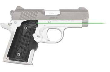 Image of Crimson Trace LG-409G Lasergrip Green Laser Sight for Kimber Micro 9mm, LG-409G