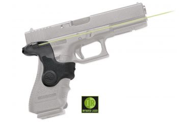 Image of Crimson Trace IR Laser Sight Grip for Fits Glock 17,19, 22, 23, 32, 34, 35, 37, 38 LG-417 IR