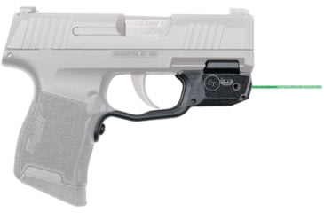Image of Crimson Trace LG-422 Green Laserguard for Sig Sauer P365, LG-422G