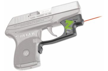 Image of Crimson Trace Laserguard Red Laser Sight for Ruger LCP, Zombie Edition, LG-431Z