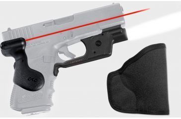 Image of Crimson Trace LG-619 Laser Grip w/ Lightguard Flashlight and Holster