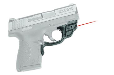 Image of DEMO Crimson Trace Laserguard Red Laser Sight for S&amp;W Shield Handgun - LG-489