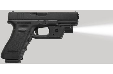 Image of Crimson Trace Lightguard Weapon Light - For Glock 17, 19, 22, 23 LTG-736