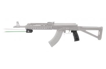 Image of Crimson Trace LiNQ Green Laser / 300 Lumen White Light for Standard AK-Type Rifles / Springfield Armory SOCOM, LNQ-103G