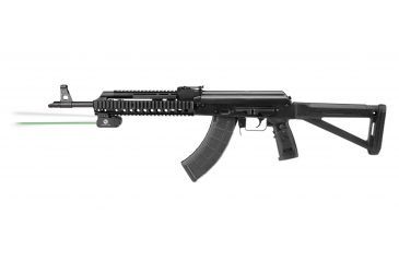 Image of USED Crimson Trace LiNQ Green Laser / 300 Lumen White Light for Standard AK-Type Rifles / Springfield Armory SOCOM, LNQ-103G, EDEMO1
