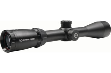 Image of Crimson Trace Long Gun Rifle Scope, 3-9X40mm, Second Focal Plane, Non-illuminated Traditional Duplex MOA Reticle, Black, CSA-1309