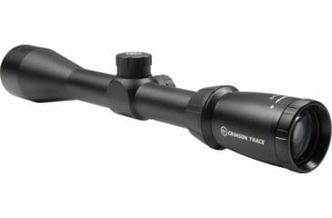 Image of Crimson Trace Long Gun Rifle Scope, 3-9X40mm, Second Focal Plane, Non-illuminated Traditional Duplex MOA Reticle, Black, CSA-1309