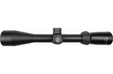 Image of Crimson Trace Long Gun Rifle Scope, 3-9X40mm, Second Focal Plane, Non-illuminated Traditional Duplex MOA Reticle, Black, CSA-1309