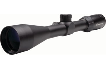 Image of Crimson Trace Long Gun Rifle Scope, 3-9X40mm, Second Focal Plane, Non-illuminated Traditional Duplex MOA Reticle, Black, CSA-1309