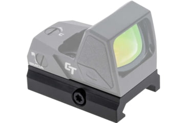 Image of Crimson Trace Low Profile Pic Rail Mount, Black, 01-3000076