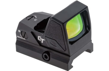 Image of Crimson Trace Low Profile Pic Rail Mount, Black, 01-3000076