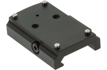 Image of Crimson Trace Low Profile Pic Rail Mount for CT RAD/CT RAD Pro, Black, 01-3000076