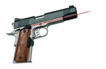 Image of Crimson Trace Master LaserGrip Laser Sight for 1911 Gov't + Commander, Walnut LG-908