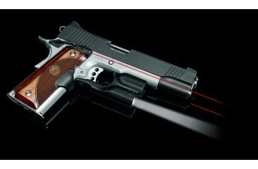 Image of Crimson Trace Master LaserGrip Laser Sight for 1911 Gov't + Commander, Walnut LG-908
