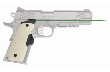Image of Crimson Trace Master Series Green Laser for 1911 Full-Size G10 Ivory LG-926G