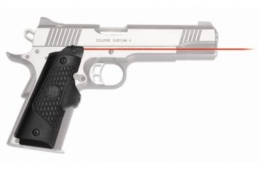 Image of Crimson Trace Master Series Red Laser for 1911 Full-Size Aluminum Black LG-923