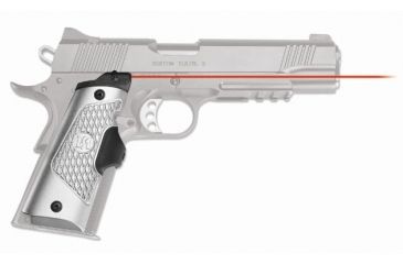 Image of Crimson Trace Master Series Red Laser for 1911 Full-Size Aluminum Silver LG-922