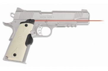 Image of Crimson Trace Master Series Red Laser for 1911 Full-Size G10 Ivory LG-926