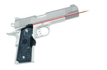 Image of Crimson Trace Master Series G10 Tactical Laser Grip for 1911 Government/Commander, LG-904