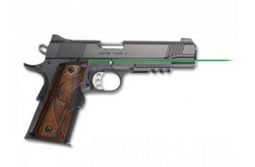 Image of Crimson Trace Master Series Lasergrip w/ Green Laser for 1911 Full-Size, Walnut, LG-908G