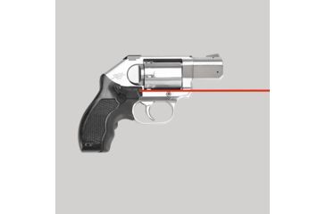 Image of Crimson Trace Master Series Lasergrip w/ Red Laser for Kimber K6 Revolver, Black, LG-950