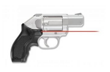 Image of Crimson Trace Master Series Lasergrip w/ Red Laser for Kimber K6 Revolver, Black, LG-950