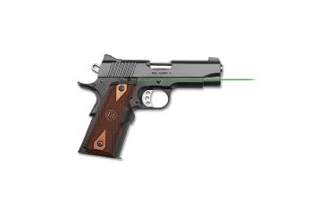 Image of Crimson Trace Master Series Cocobolo Diamond Lasergrips, Green Laser, Fits Full-Size 1911, Black/Brown, LG-920G