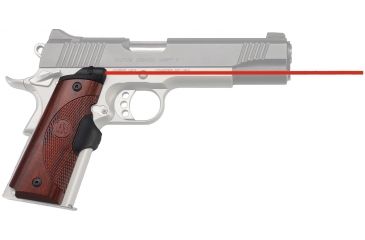 Image of Crimson Trace Master Series Rosewood Laser Grip, 1911 Government/Commander, LG-901