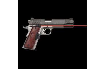 Image of Crimson Trace Master Series Rosewood Laser Grip, 1911 Government/Commander, LG-901