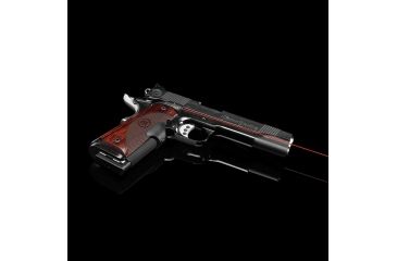 Image of Crimson Trace Master Series Rosewood Laser Grip, 1911 Government/Commander, LG-901