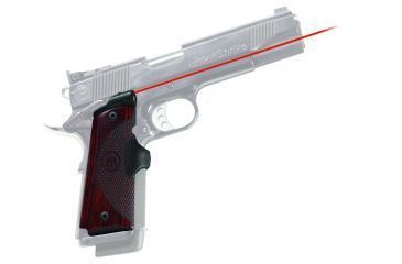 Image of Crimson Trace Master Series Rosewood Laser Grip, 1911 Government/Commander, LG-901