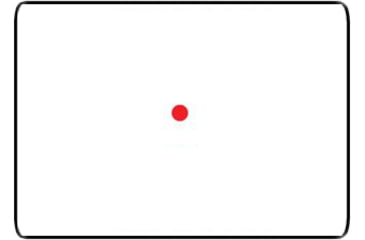 Image of Crimson Trace RAD Max Large Open Reflex Red Dot Sight, 3.5 MOA Red Dot Reticle, Black, 01-01980